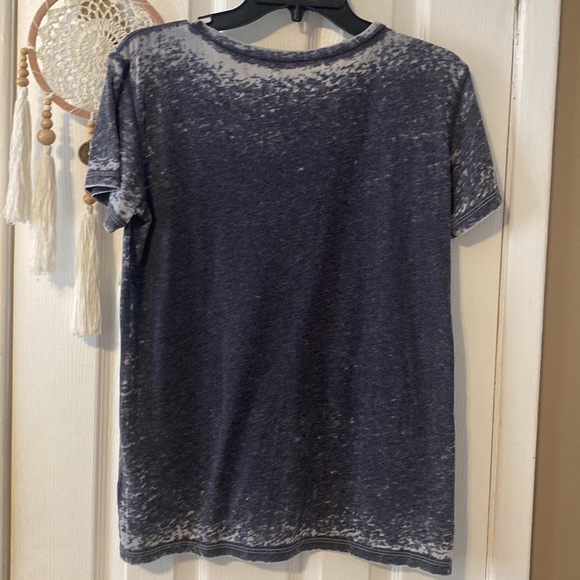 Chaser grey burnout I vote for tacos crew neck t shirt - Picture 7 of 8